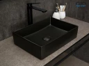 Раковина-чаша Gid Geometrico 45 Bm1204 53360 цвет Черный матовый