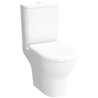 Унитаз компакт Vitra Zentrum Rim-Ex 9824B003-7207 с бачком и сиденьем Микролифт фарфор напольный