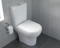 Унитаз компакт Vitra Zentrum Rim-Ex 9824B003-7207 с бачком и сиденьем Микролифт фарфор напольный