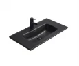 Раковина Gid Integrado 80 Bm9080s 72209 цвет Черный матовый