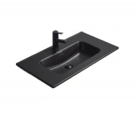 Раковина Gid Integrado 80 Bm9080s 72209 цвет Черный матовый