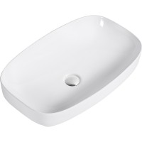 Раковина-чаша beWash 60 BK6038CT000 Белый глянец фарфор накладная