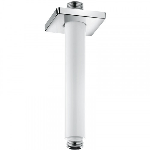 Кронштейн для верхнего душа Kludi A-Qa 6653591-00 Белый Хром латунь на потолок