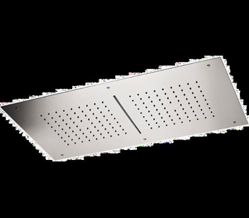 Верхний душ Remer X Style Inox SS357SFR7040C цвет Нержавеющая сталь