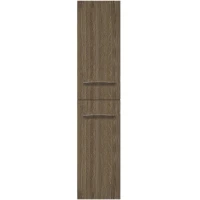 Шкаф пенал Creto Milano 35 50-1035TR подвесной Truffle МДФ / ЛДСП