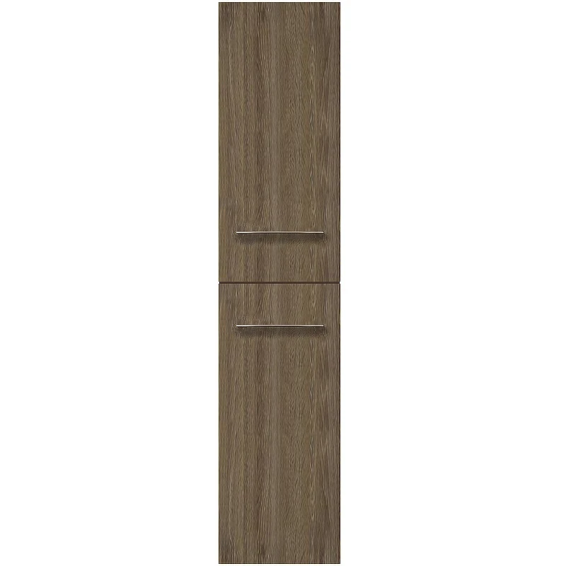 Шкаф пенал Creto Milano 35 50-1035TR подвесной Truffle МДФ / ЛДСП