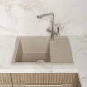 Кухонная мойка Domaci Болонья 57 М-150-004 цвет Песочный