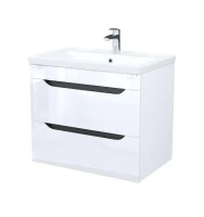 Тумба с раковиной Iddis Ray 70 RAY70W0i95K подвесная цвет Белый