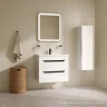 Тумба с раковиной Iddis Ray 70 RAY70W0i95K подвесная цвет Белый