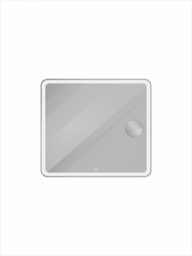 Зеркало BelBagno Марина (Marino) 90 SPC-MAR-900-800-LED-TCH-LNZ с подсветкой с сенсорным выключателем и увеличением