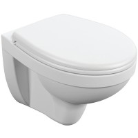Комплект унитаза Cersanit Delfi TPL S-MZ-DELFI-PL с инсталляцией Grohe Rapid SL 38772001 с сиденьем Микролифт и клавишей смыва Хром фарфор подвесной