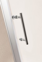 Душевой уголок Cezares Eco 90x90 ECO-O-R-2-90-C-Cr профиль Хром стекло прозрачное