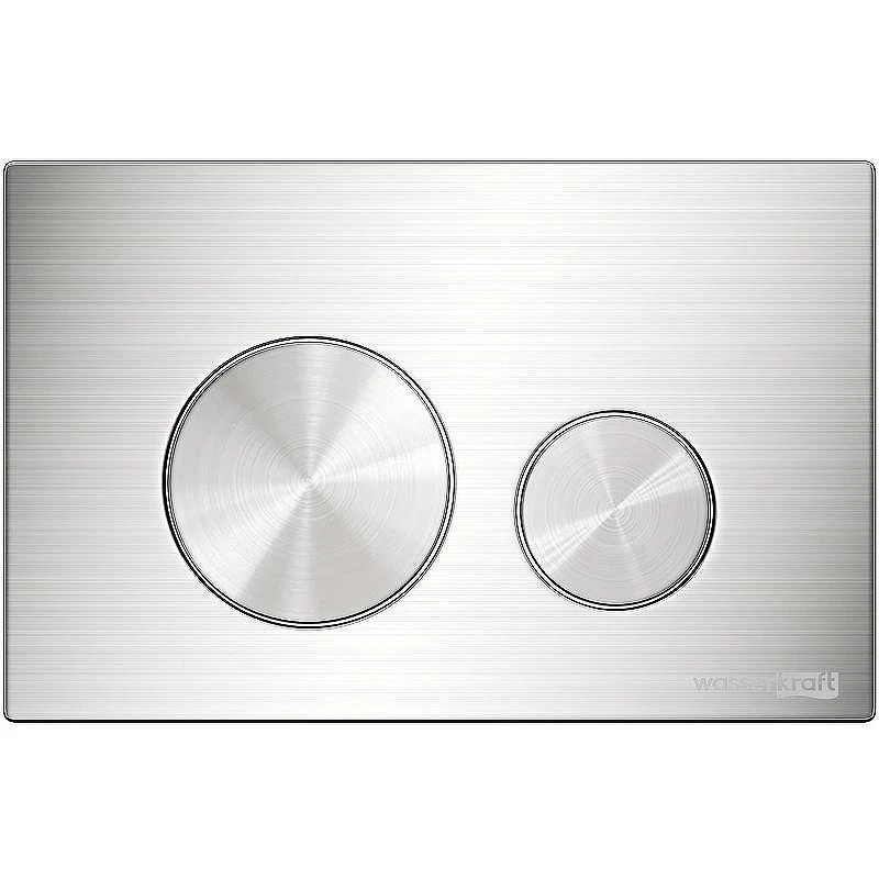 Инсталляция WasserKRAFT Dinkel 58TLT.010.ME.BN02 для унитаза с клавишей смыва Никель