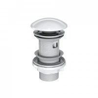 Донный клапан Santek Aqua 1WH501800 цвет Белый