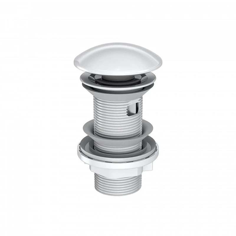 Донный клапан Santek Aqua 1WH501800 цвет Белый