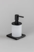 Дозатор для жидкого мыла Splendy Inspiration R IR4041VSBM цвет Черный матовый