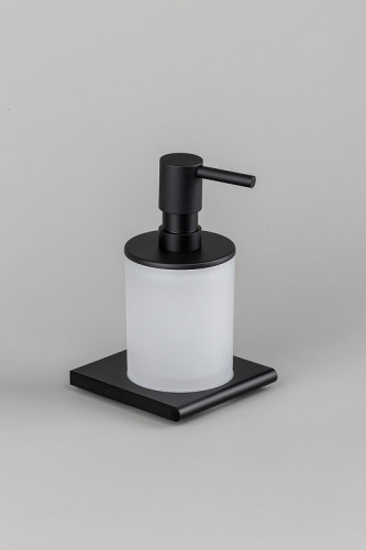 Дозатор для жидкого мыла Splendy Inspiration R IR4041VSBM цвет Черный матовый