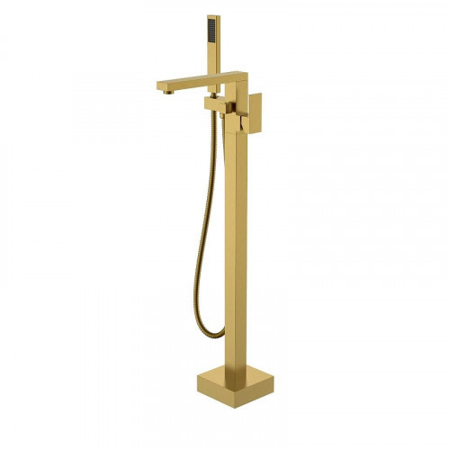 Смеситель для ванны Boheme Qubic 479-BR цвет Бронза