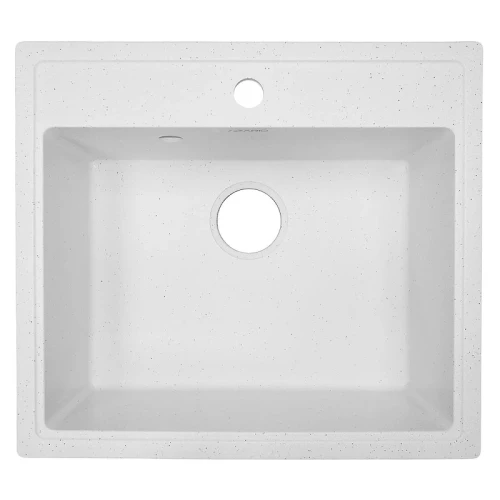 Кухонная мойка Azario Onda 56.5 CS00105225 цвет Белый крап