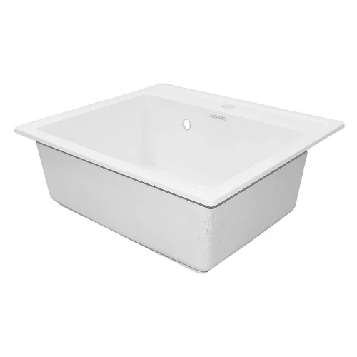 Кухонная мойка Azario Onda 56.5 CS00105225 цвет Белый крап