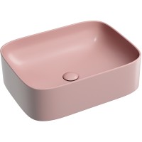 Раковина-чаша Ceramicanova Element 51 CN6052MP Розовая матовая фарфор накладная