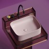 Раковина-чаша Ceramicanova Element 51 CN6052MP Розовая матовая фарфор накладная