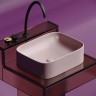 Раковина-чаша Ceramicanova Element 51 CN6052MP Розовая матовая фарфор накладная