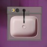 Раковина-чаша Ceramicanova Element 51 CN6052MP Розовая матовая фарфор накладная