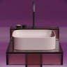 Раковина-чаша Ceramicanova Element 51 CN6052MP Розовая матовая фарфор накладная