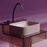 Раковина-чаша Ceramicanova Element 51 CN6052MP Розовая матовая фарфор накладная