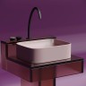 Раковина-чаша Ceramicanova Element 51 CN6052MP Розовая матовая фарфор накладная