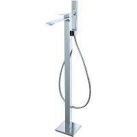 Смеситель для ванны Orange Lutz M04-336cr Хром на пол