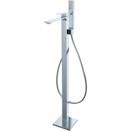 Смеситель для ванны Orange Lutz M04-336cr Хром на пол