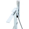 Смеситель для ванны Orange Lutz M04-336cr Хром на пол