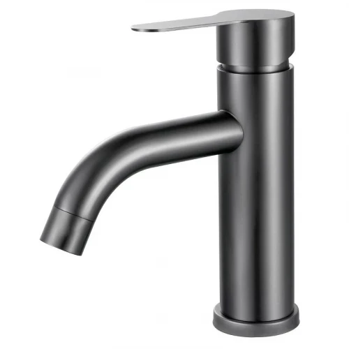 Смеситель для раковины Fmark FS8201Q цвет Графит