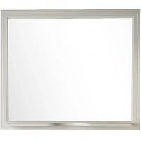 Зеркало ASB-Woodline Монте 100 10777 Бежевое массив дерева, стекло