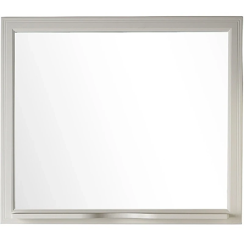 Зеркало ASB-Woodline Монте 100 10777 Бежевое массив дерева, стекло
