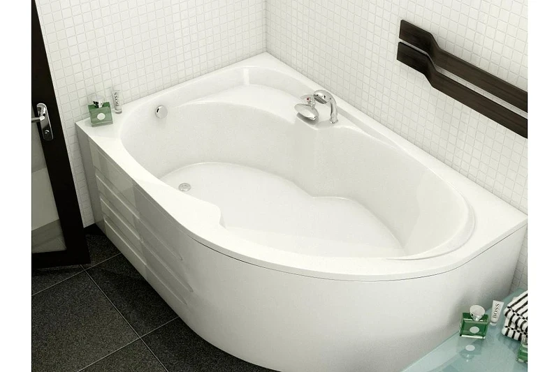 Акриловая ванна Relisan Sofi 170х90 L Гл000026214 цвет Белый