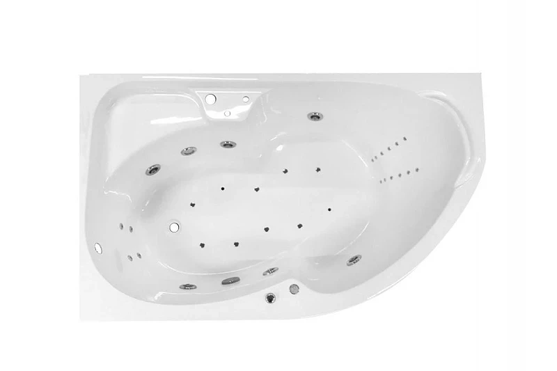 Акриловая ванна Relisan Sofi 170х90 L Гл000026214 цвет Белый