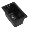 Кухонная мойка Rivelato Berkana BK-25 nero цвет Черный