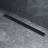 Душевой лоток AM.PM MasterFlow 80 W01SC-P11-080-01BM с Черной матовой решеткой Cut Gradient