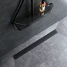 Душевой лоток AM.PM MasterFlow 80 W01SC-P11-080-01BM с Черной матовой решеткой Cut Gradient
