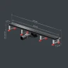 Душевой лоток AM.PM MasterFlow 80 W01SC-P11-080-01BM с Черной матовой решеткой Cut Gradient