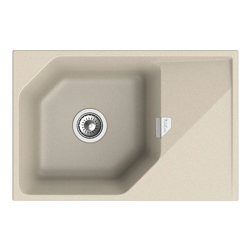 Кухонная мойка Rivelato Locus LS-75 beige scuro цвет Темно-бежевый