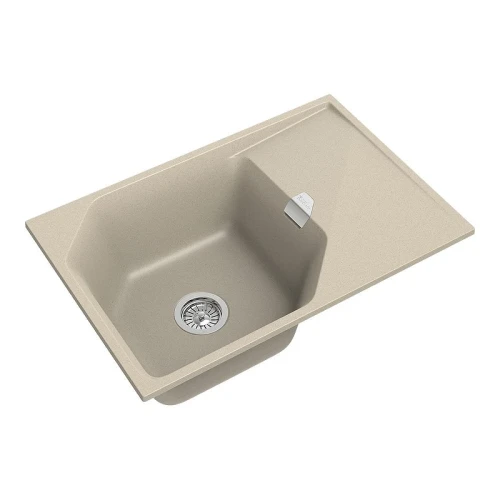 Кухонная мойка Rivelato Locus LS-75 beige scuro цвет Темно-бежевый