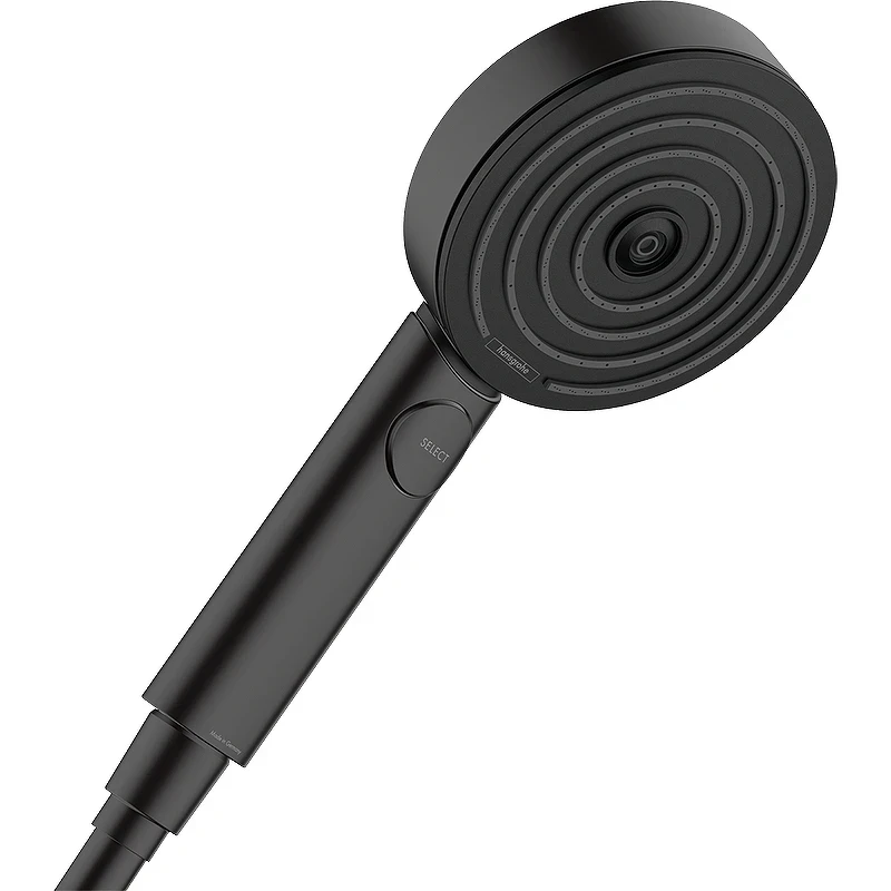 Ручной душ Hansgrohe Pulsify Select Relaxation 24110670 Черный матовый пластик