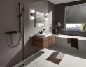 Ручной душ Hansgrohe Pulsify Select Relaxation 24110670 Черный матовый пластик