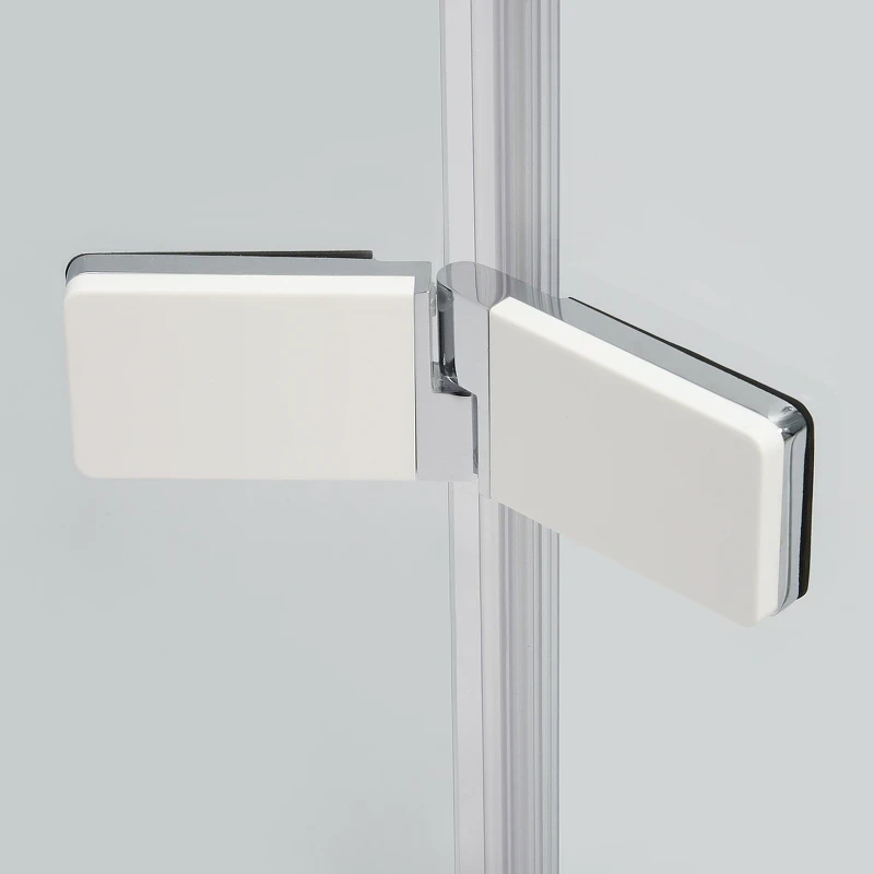 Душевой уголок WasserKRAFT Aller 120х90 L 10H07LWHITE профиль Хром стекло прозрачное