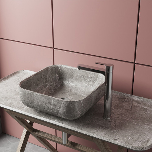 Смеситель для раковины Paini Arena 92CR211LLBLFTSSRKM Хром