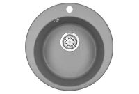 Кухонная мойка Granula 48 4801 цвет Алюминиум